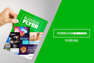 flyer for your business