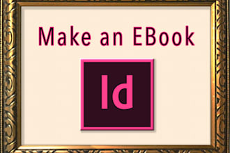 format your ebook in indesign