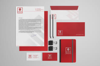 design complete corporate stationery design
