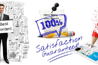 write garage, locksmith, plumbing web content and SEO blogs