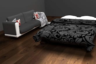complete 3d modeling architectural natural scene