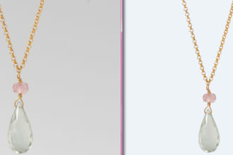 retouch your jewelry chain necklace to studio quality