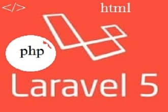 develop your laravel application