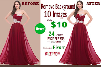 remove background any 50 images 24 hours