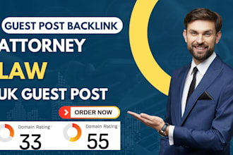 publish attorney law article with UK guest post backlink for targeted SEO