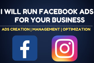 professional facebook ads management expert ad creation, management performance