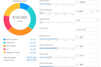create a custom web calculator or convert excel into web app