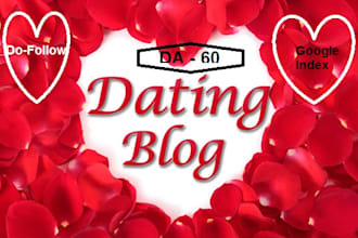 do follow guest post on dating, relationship da 64 blog