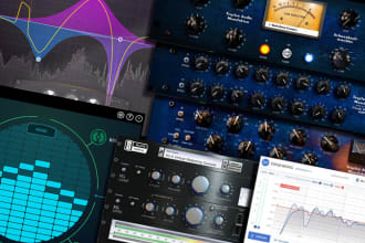 remix your audio to a final output