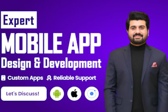 do hybrid mobile app development for android and ios