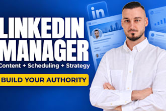 manage your linkedin account