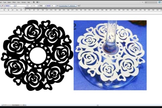 make laser cutting vector dies
