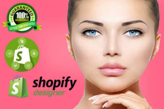 fix,create and edit shopify store and shopify website