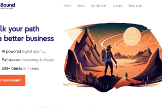 design your iconic website