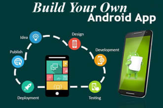 develop and design your business or personal android apps