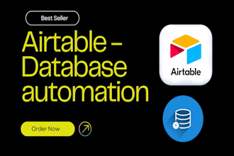 setup airtable automation or sql automation and custom softr web app