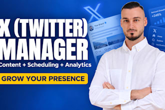 manage your twitter account