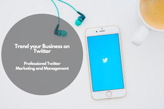 manage your twitter account