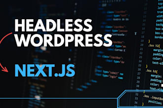 build headless wordpress website using nextjs