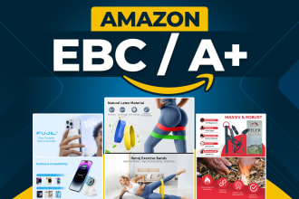 design amazon a plus content, amazon ebc enhanced brand content