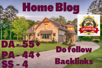 do guest post in high da pa home blog