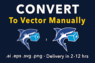 vector tracing convert logo to vector