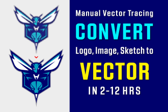 cleanup, vector tracing image convert logo to vector file