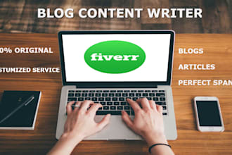 be your blog content writer in spanish