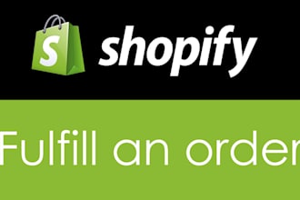 do shopify orders fulfill work manually