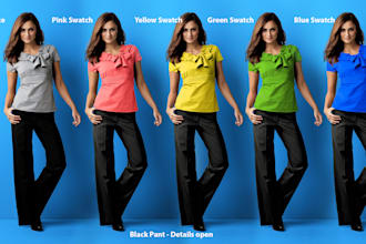 do photoshop editing and retouching, colour correction and photo manipulation