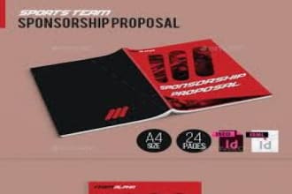 design your business or sponsorship proposal