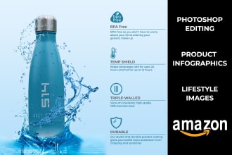 create amazon product infographics