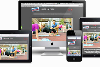 design a professional bootstrap website