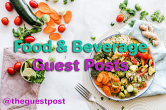 guest post on da50 food and drinks blog