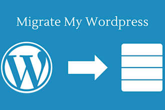 migrate your wordpress website
