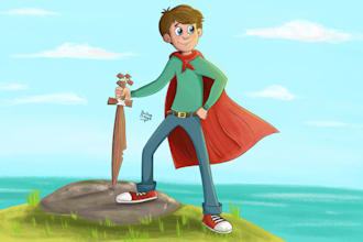 design character for anything