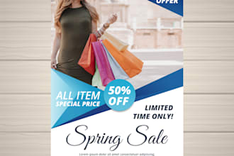 design flyers and posters