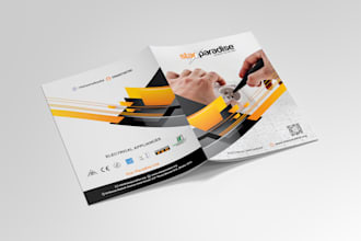 design catalogue, leaflet and flyer for you
