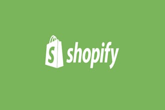 fix your shopify issues  and customize shopify store