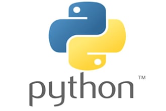 help you in python scrapping and other tasks