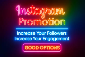 organic instagram promotion and growth for real engagement