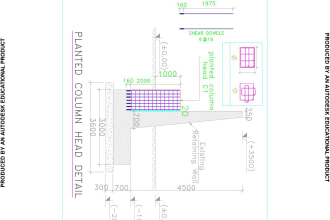 do a civil details drawings