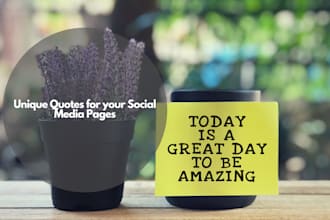 create quotes for you