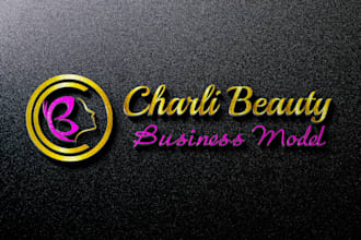 do a logo for hair and nail salon