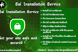 professionally install SSL on your website