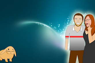 draw a unique desktop BACKGROUND based on your picture