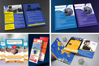 design flyers, posters and brochures for your business