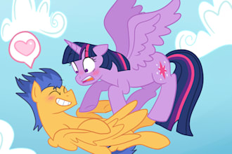 draw any my little pony characters