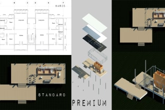 digitize floor plans in 2d and 3d