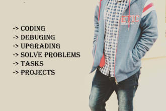 do your programming projects in c, cpp,java,c sharp